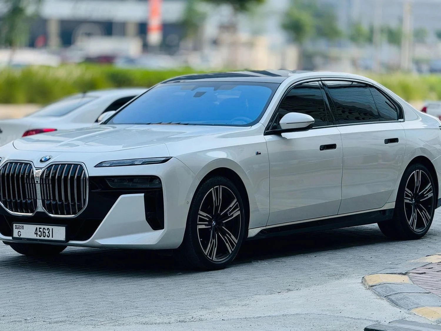 BMW 7 SERIES 2024