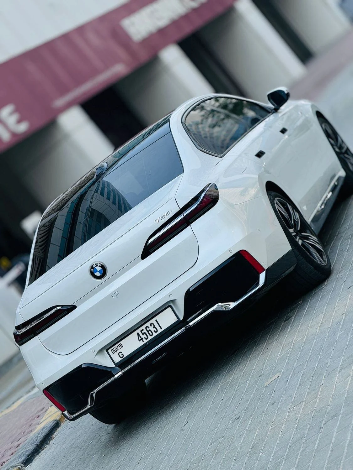 BMW 7 SERIES 2024