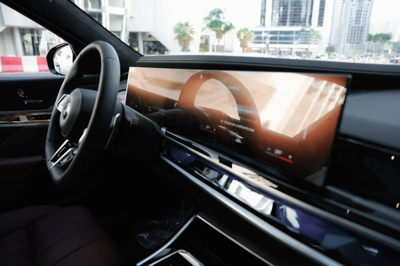 BMW 7 SERIES 2024
