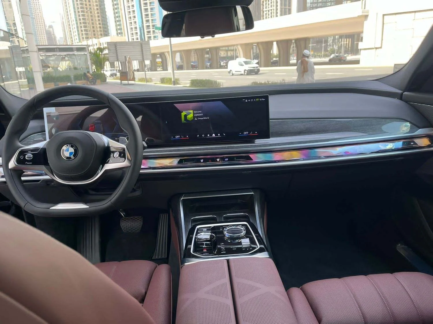 BMW 7 SERIES 2024