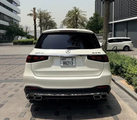 مرسيدس GLS CLASS 2024