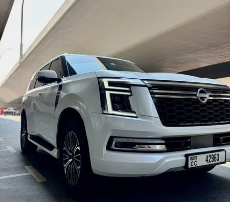 NISSAN PATROL 2025
