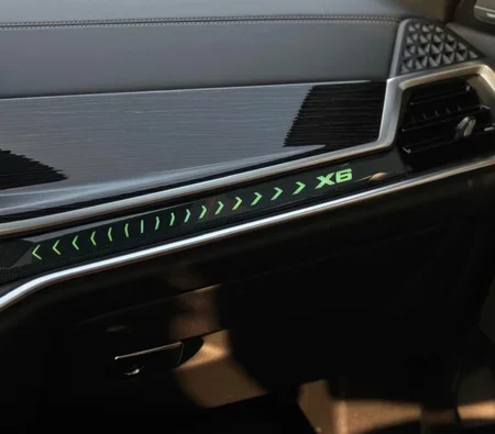 بي أم دبليو X6 2025