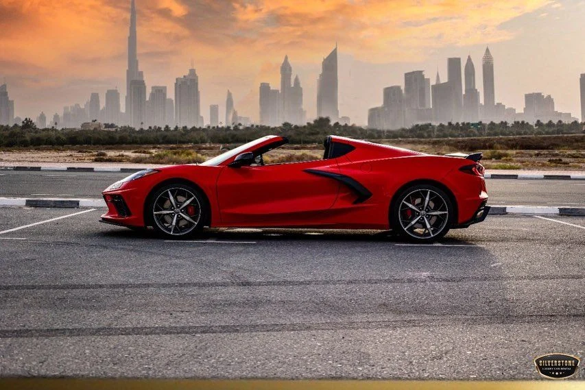 شيفروليه كورفيت 2022