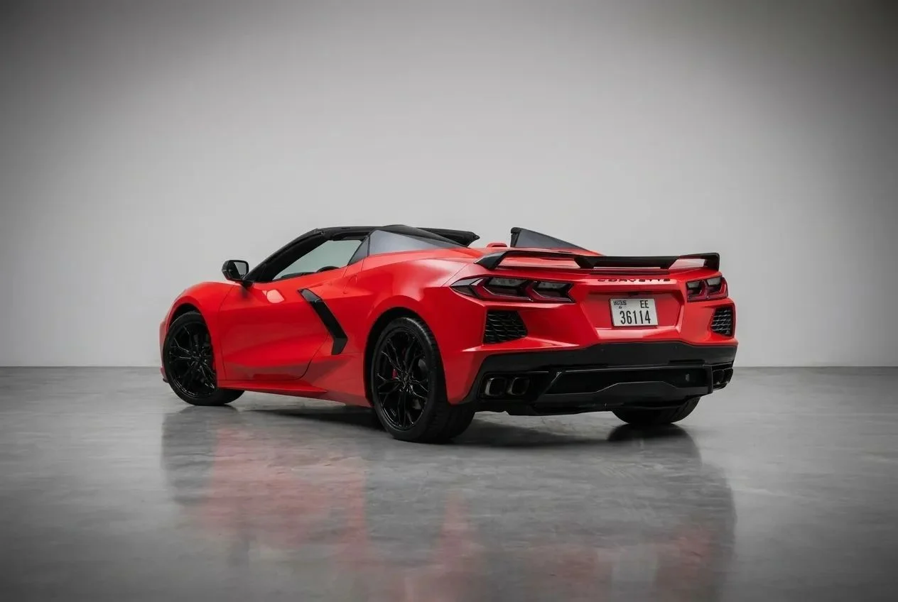 CHEVROLET CORVETTE 2026