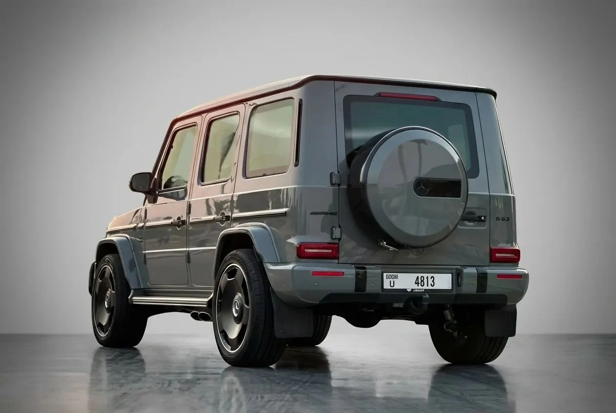 مرسيدس G CLASS 2024