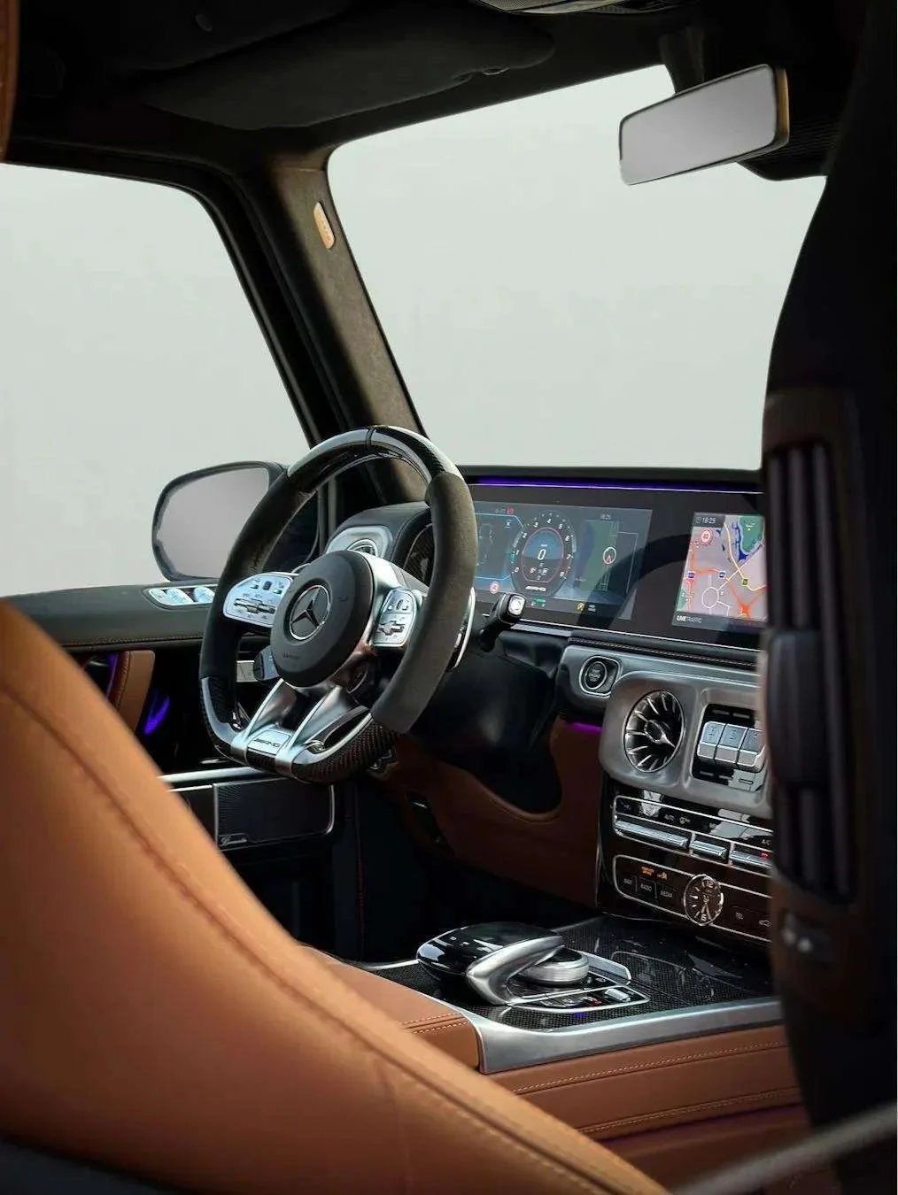 مرسيدس G CLASS 2024