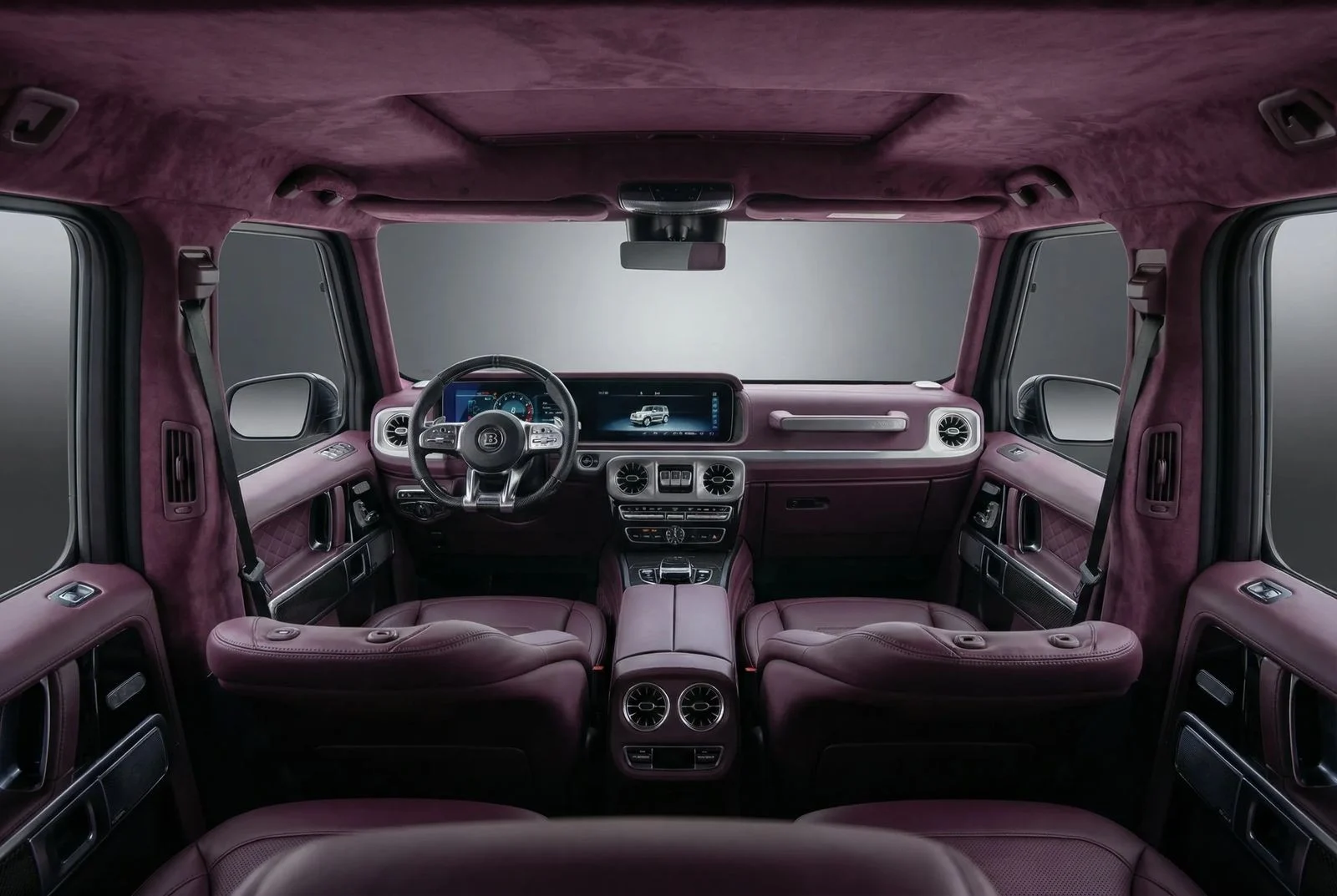 مرسيدس G CLASS 2023
