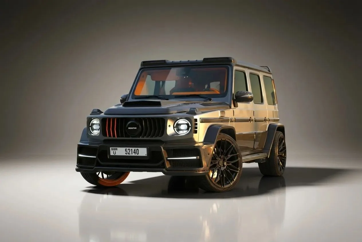 مرسيدس G CLASS 2024