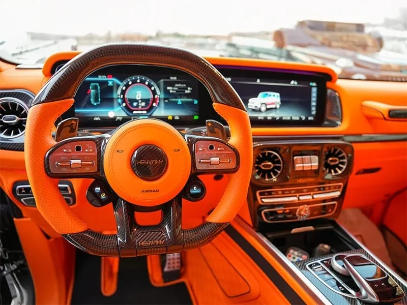 مرسيدس G CLASS 2024