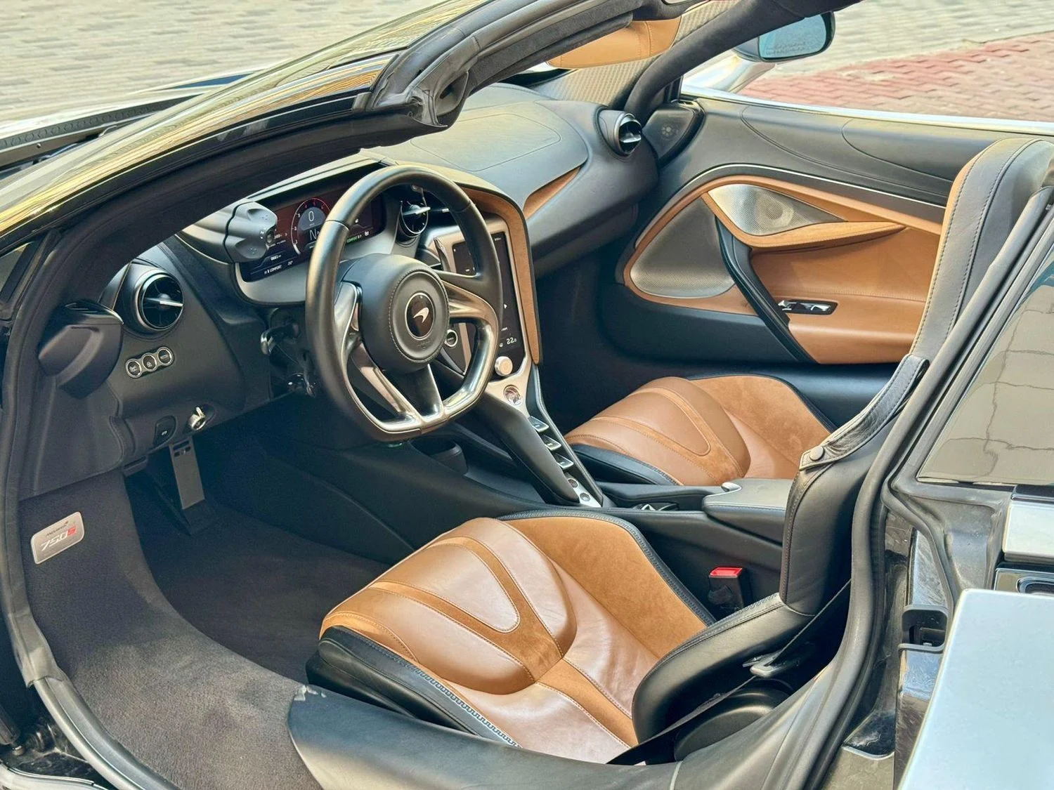 MCLAREN 750S 2024