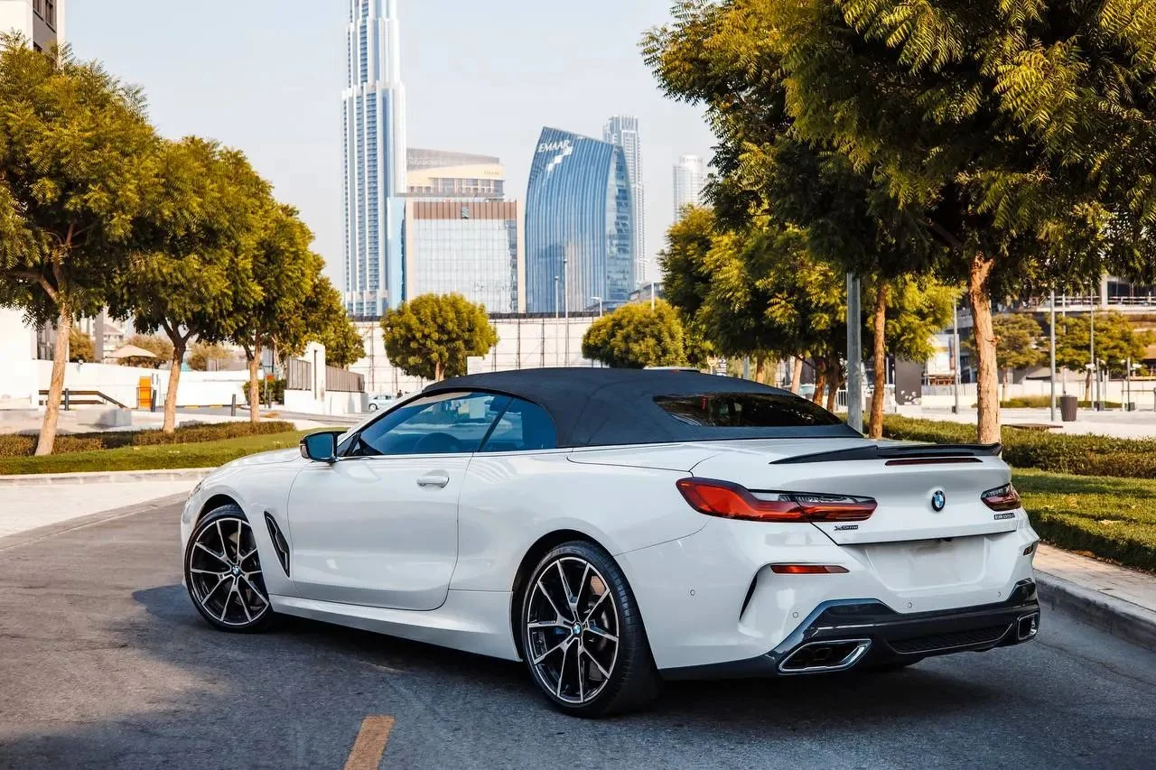 BMW 8 SERIES 2022
