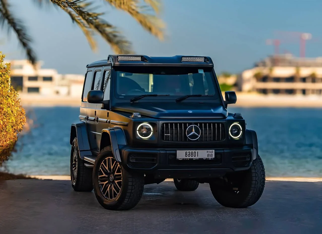 مرسيدس G CLASS 2022