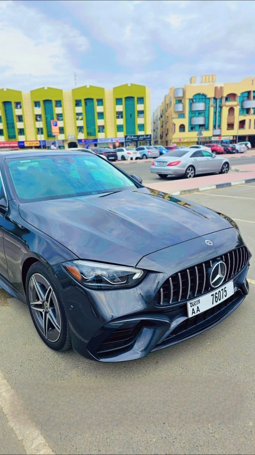 MERCEDES C Class 2023