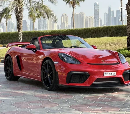 PORSCHE 718 / BOXSTER 2023