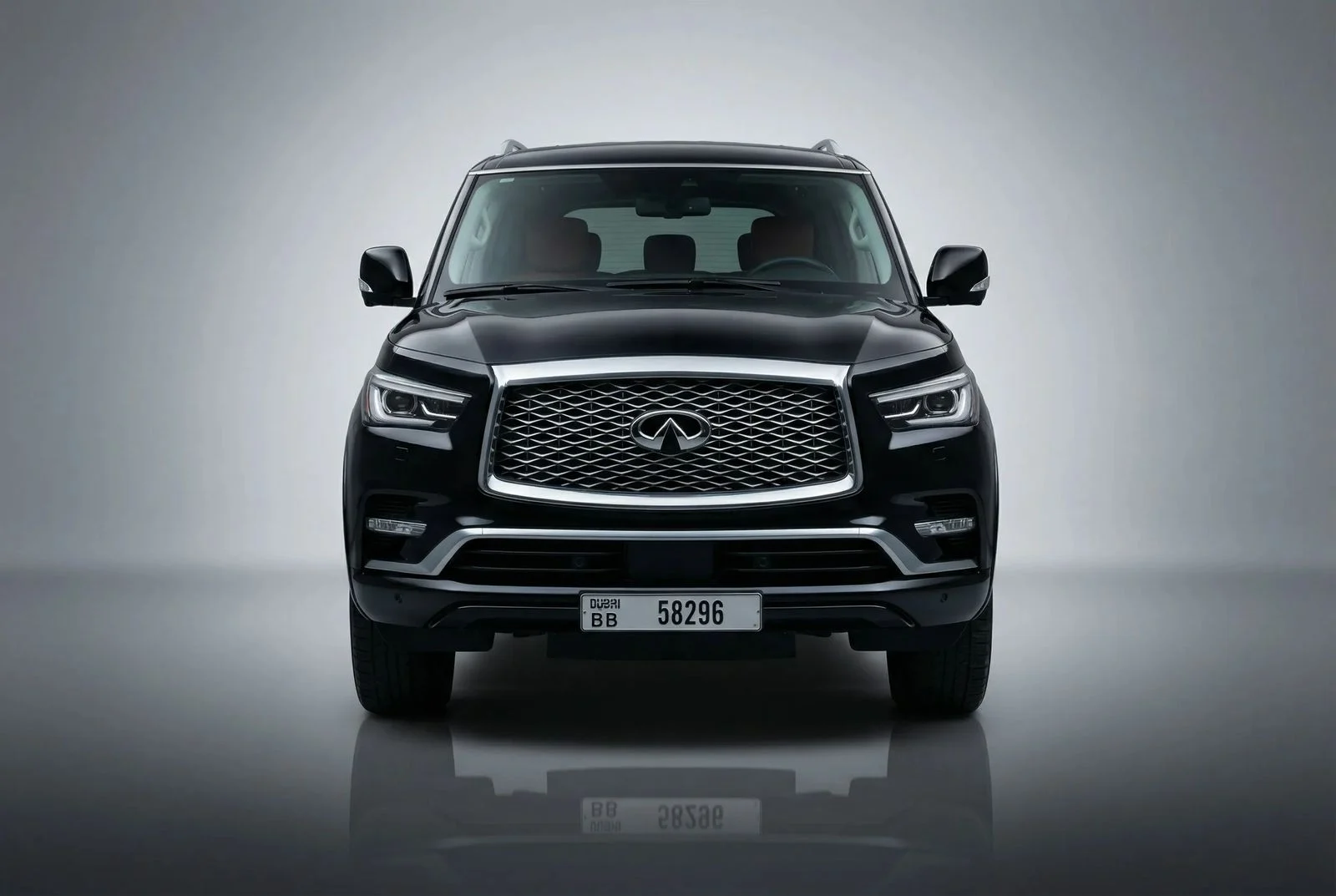 انفينتي QX80 2025