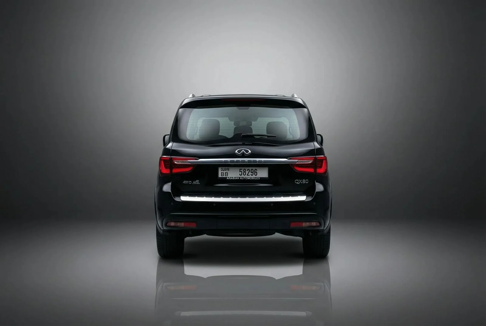 انفينتي QX80 2025