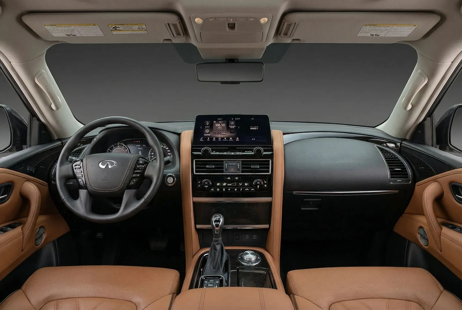 انفينتي QX80 2025