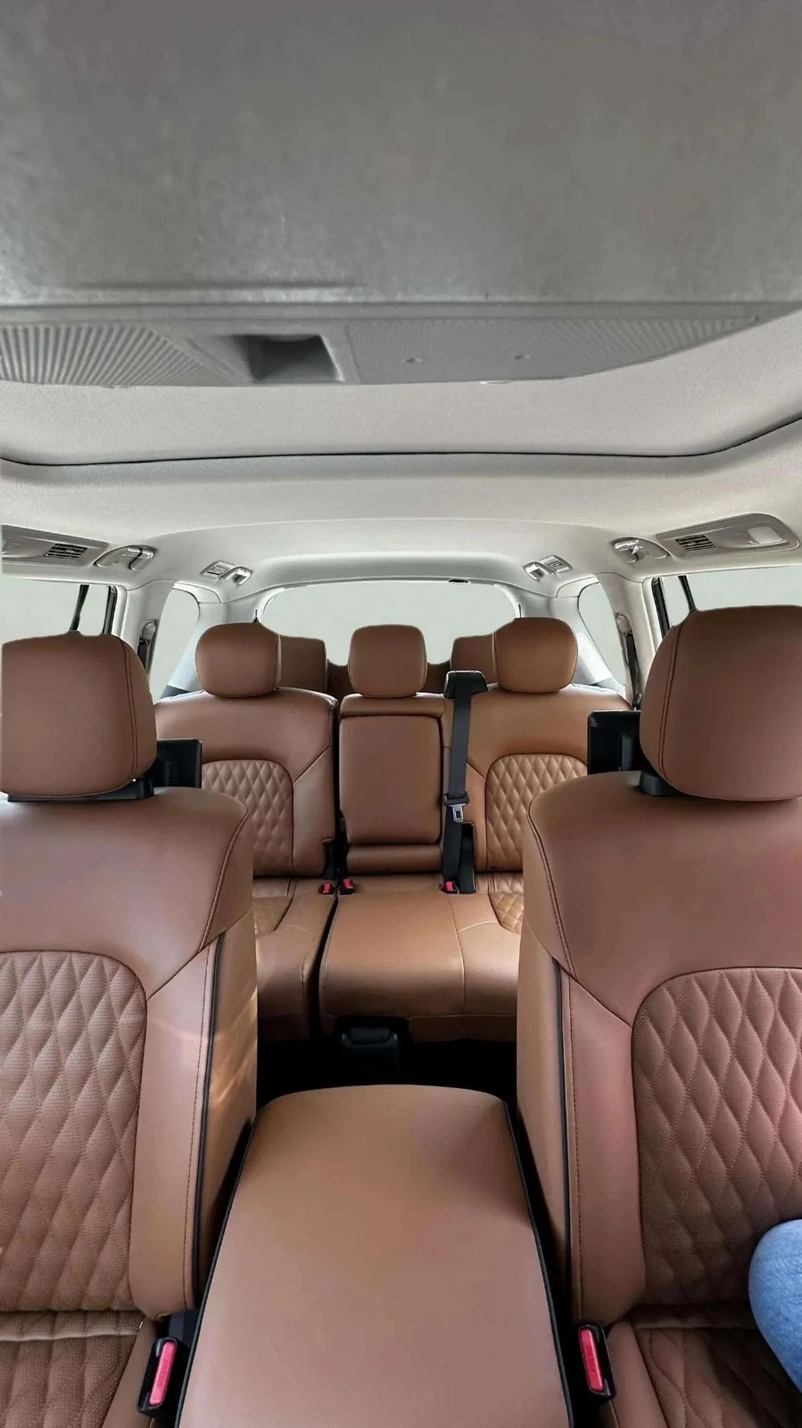 انفينتي QX80 2025