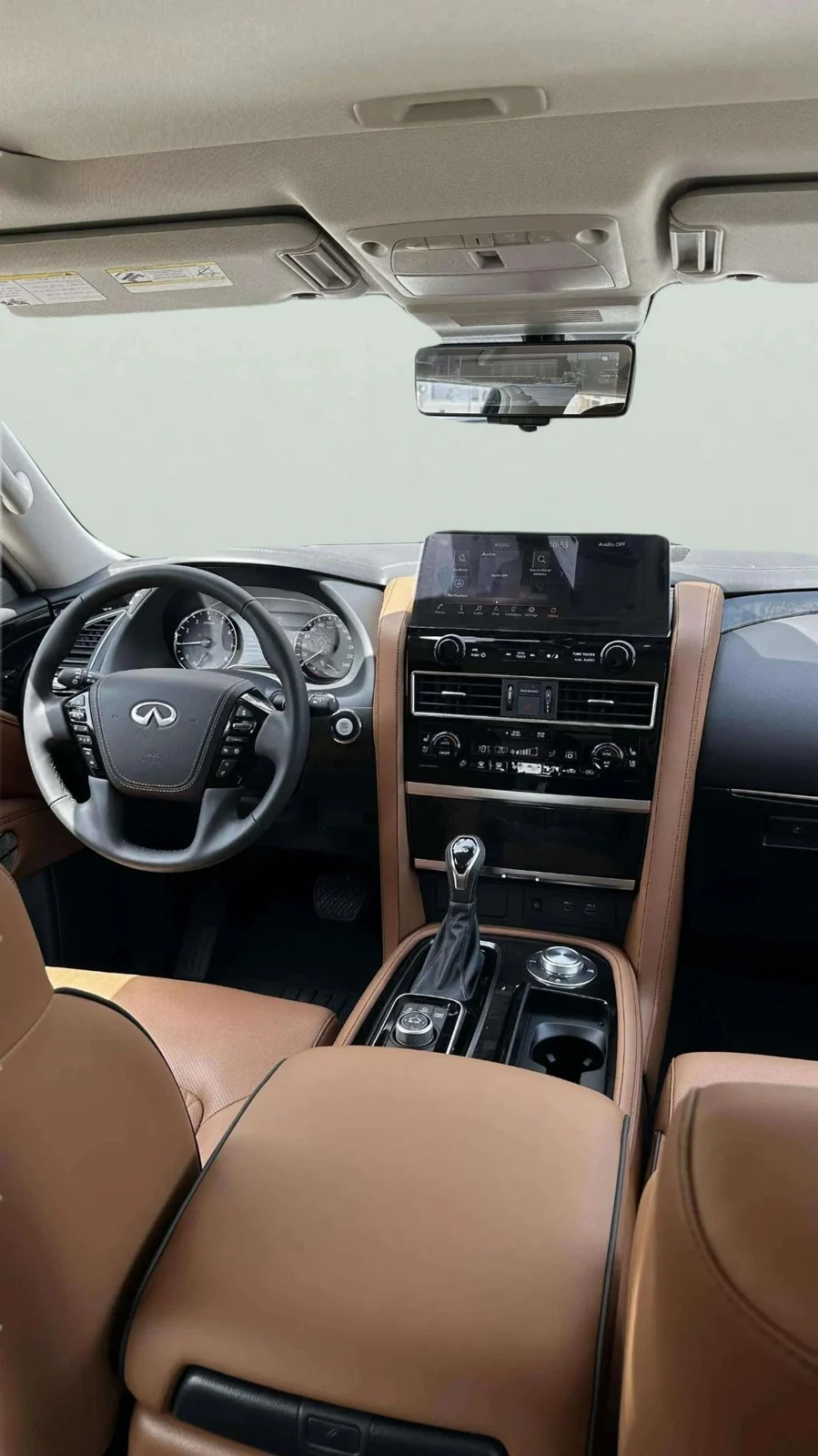انفينتي QX80 2025