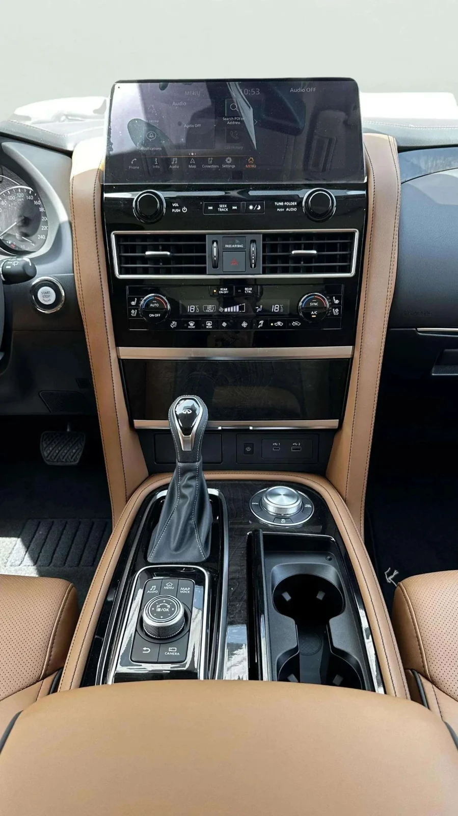 انفينتي QX80 2025