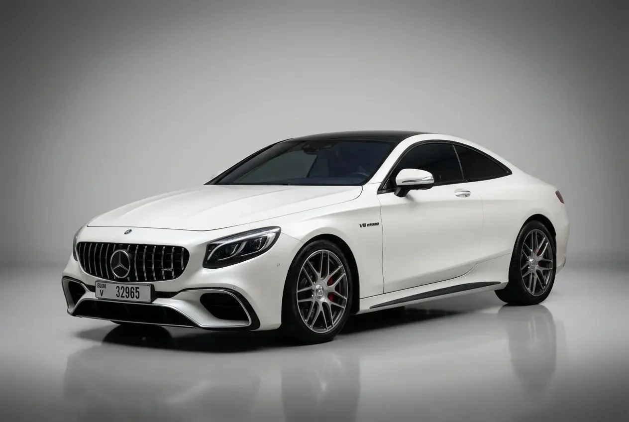 مرسيدس S Class 2024