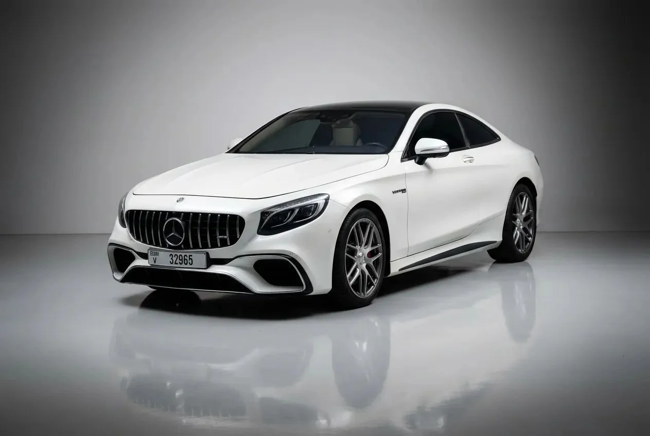 مرسيدس S Class 2024