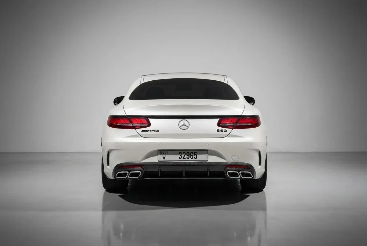 مرسيدس S Class 2024