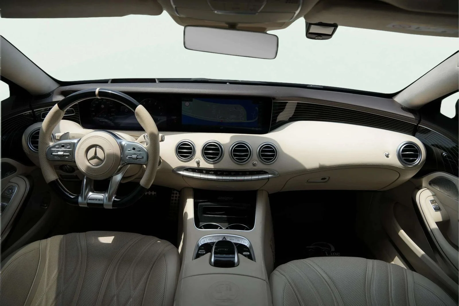 مرسيدس S Class 2024