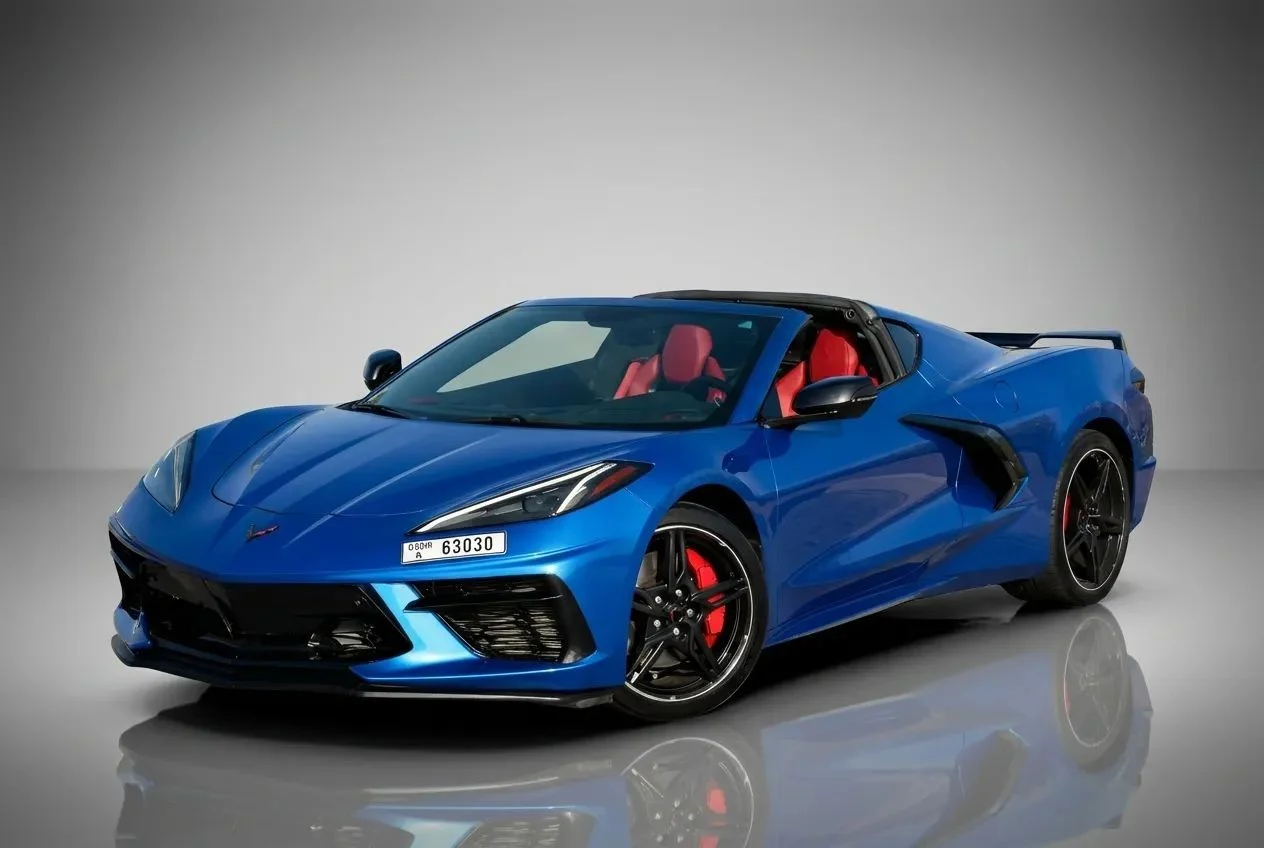 CHEVROLET CORVETTE 2023