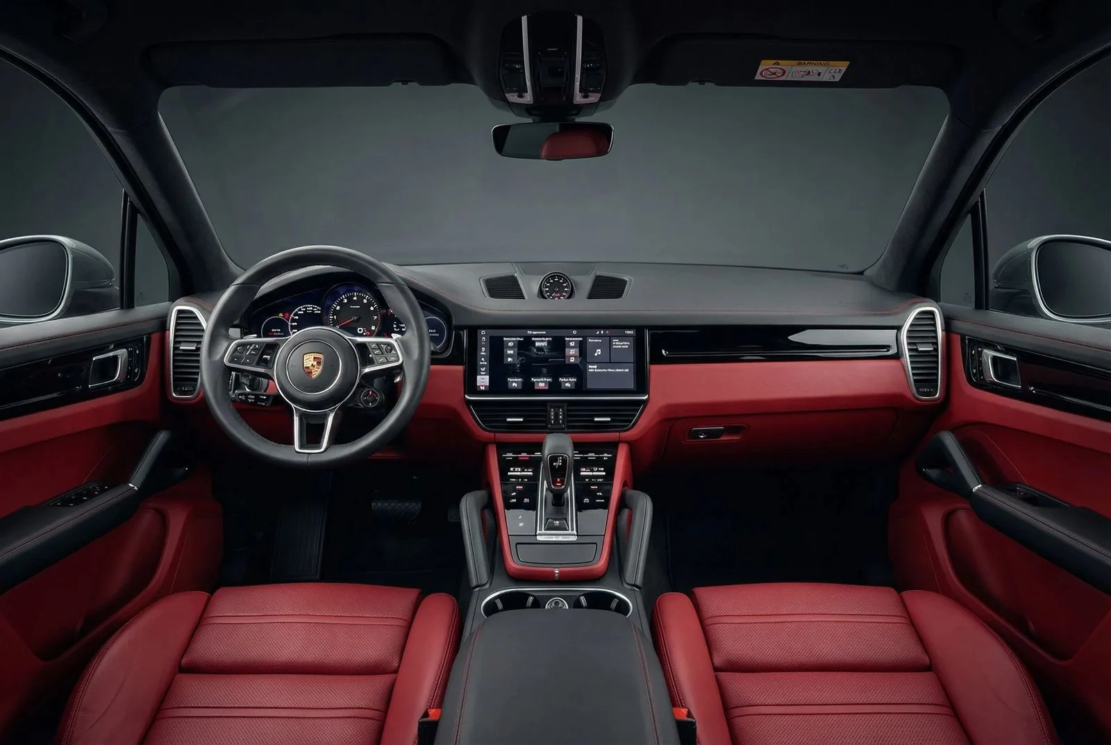 PORSCHE CAYENNE 2023