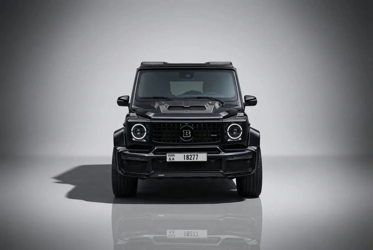 مرسيدس G CLASS 2024