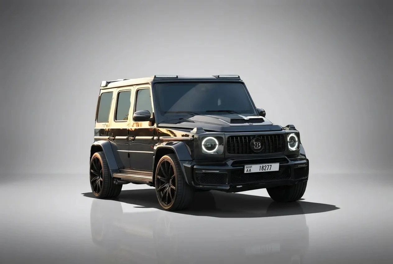 مرسيدس G CLASS 2024