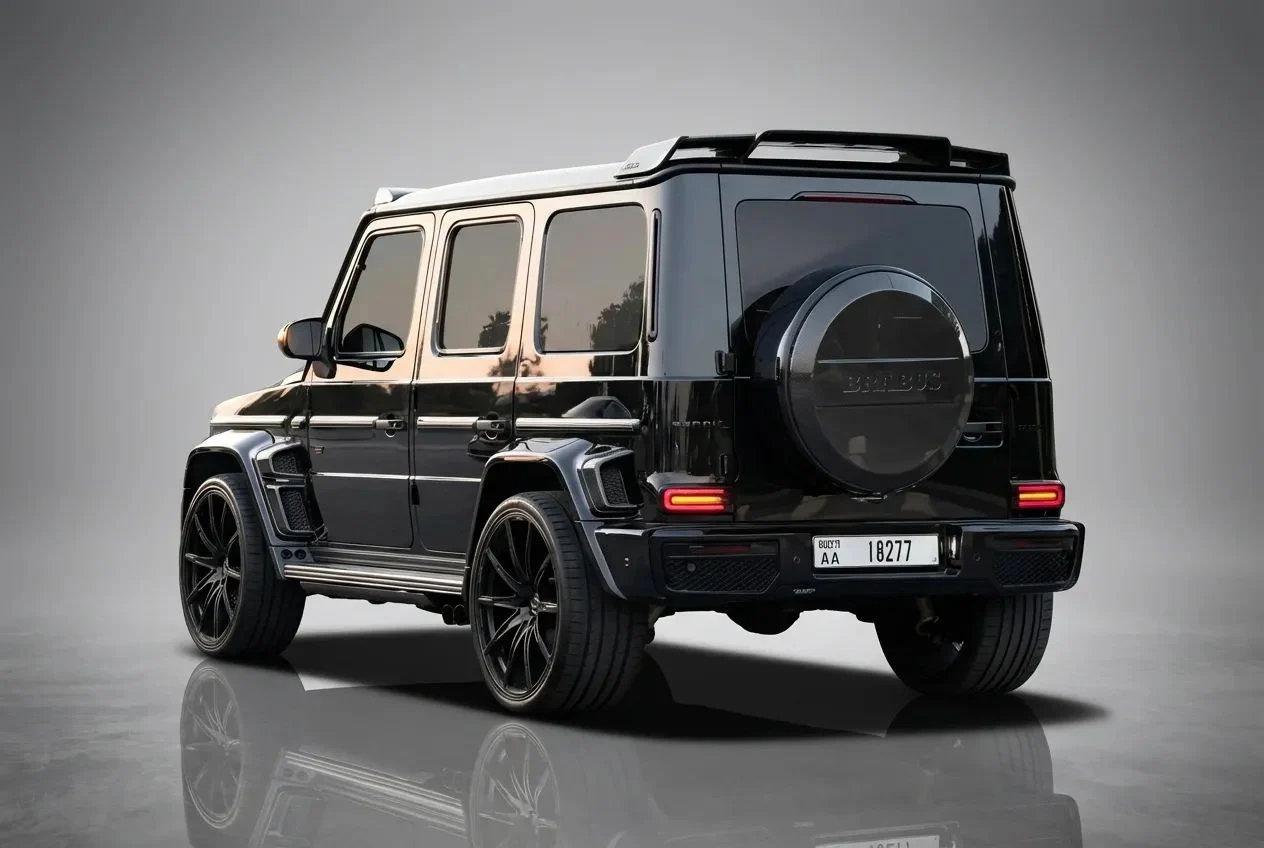 مرسيدس G CLASS 2024