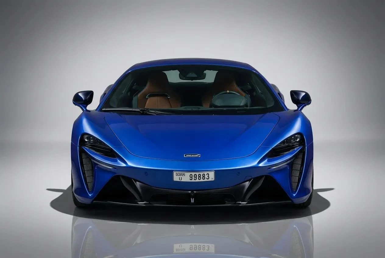 مكلارين Artura Spider 2026
