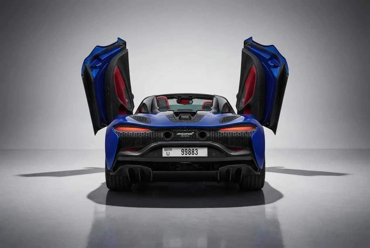 مكلارين Artura Spider 2026