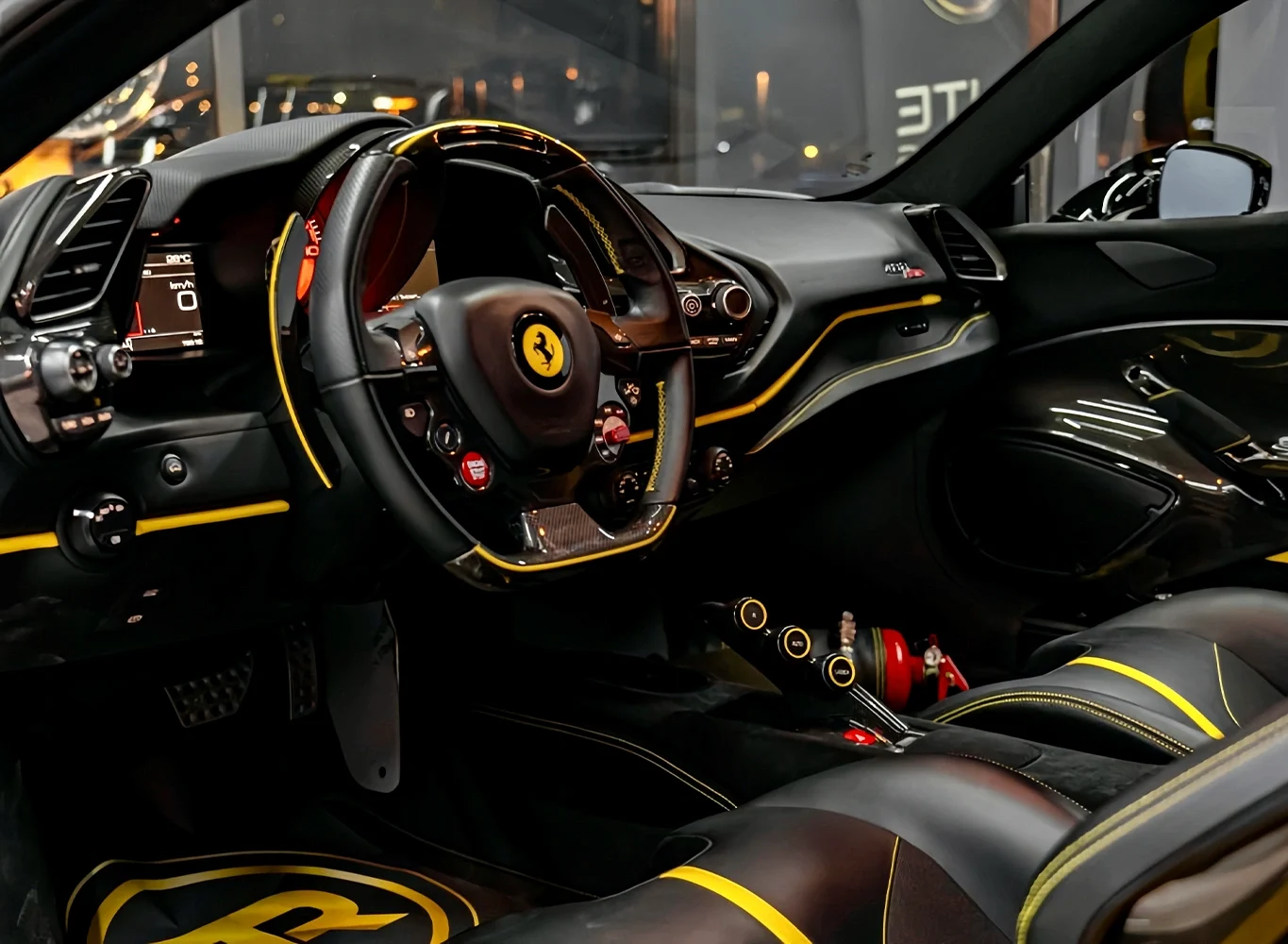 FERRARI 488 2019