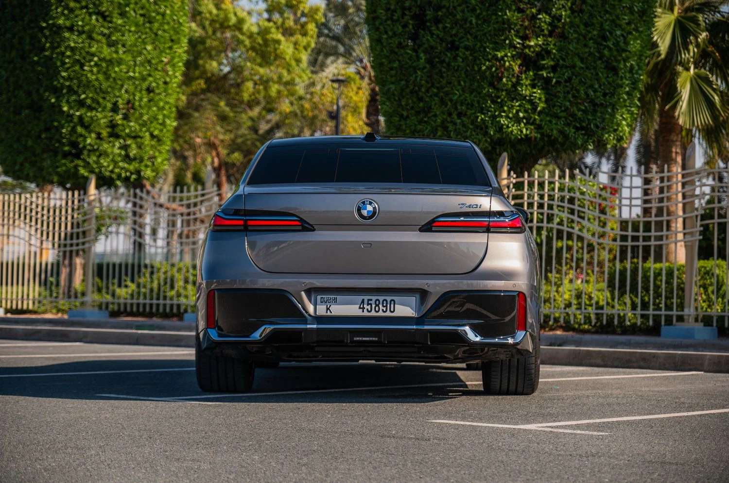 BMW 7 SERIES 2024