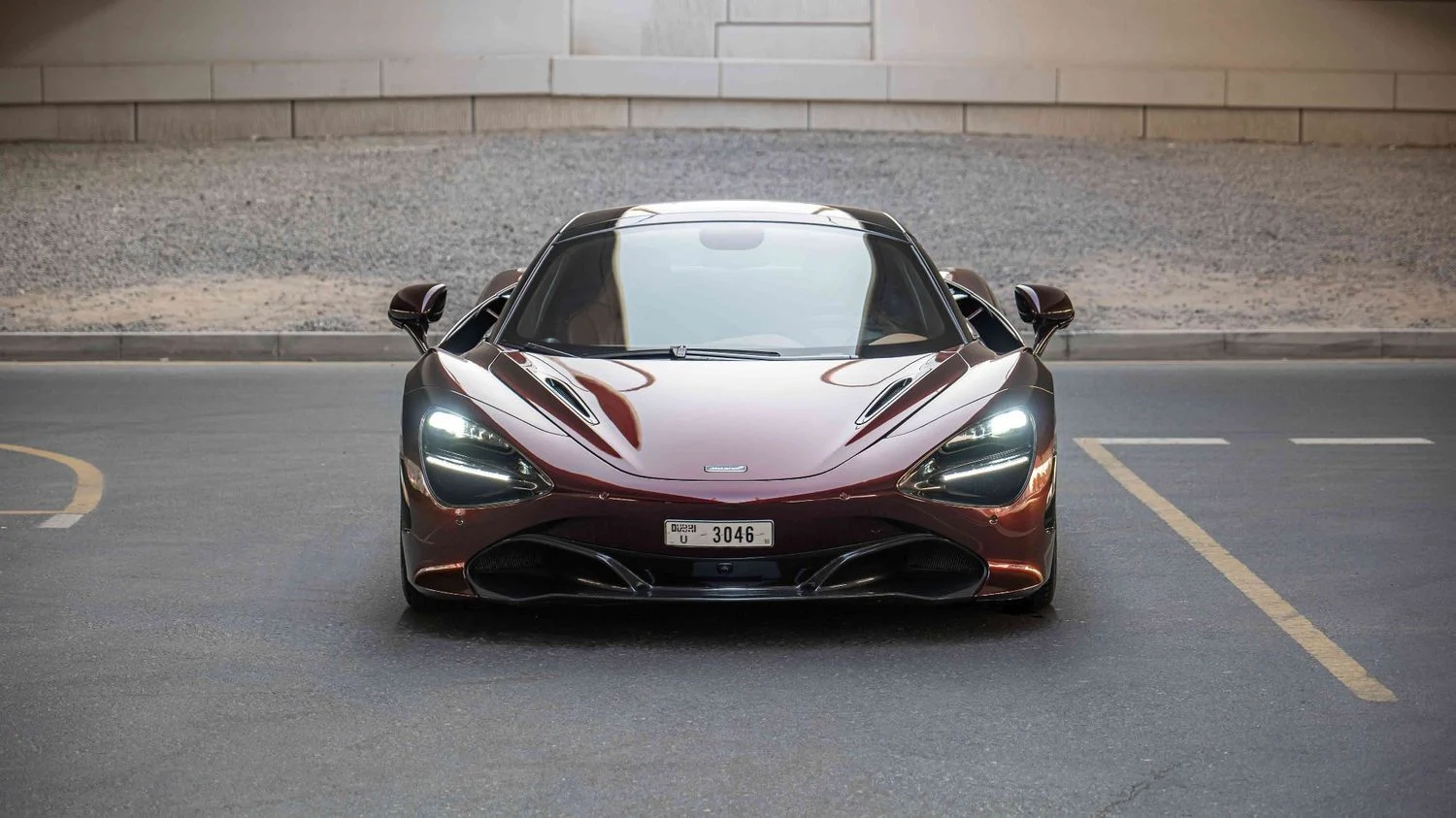 MCLAREN 720S COUPE 2023