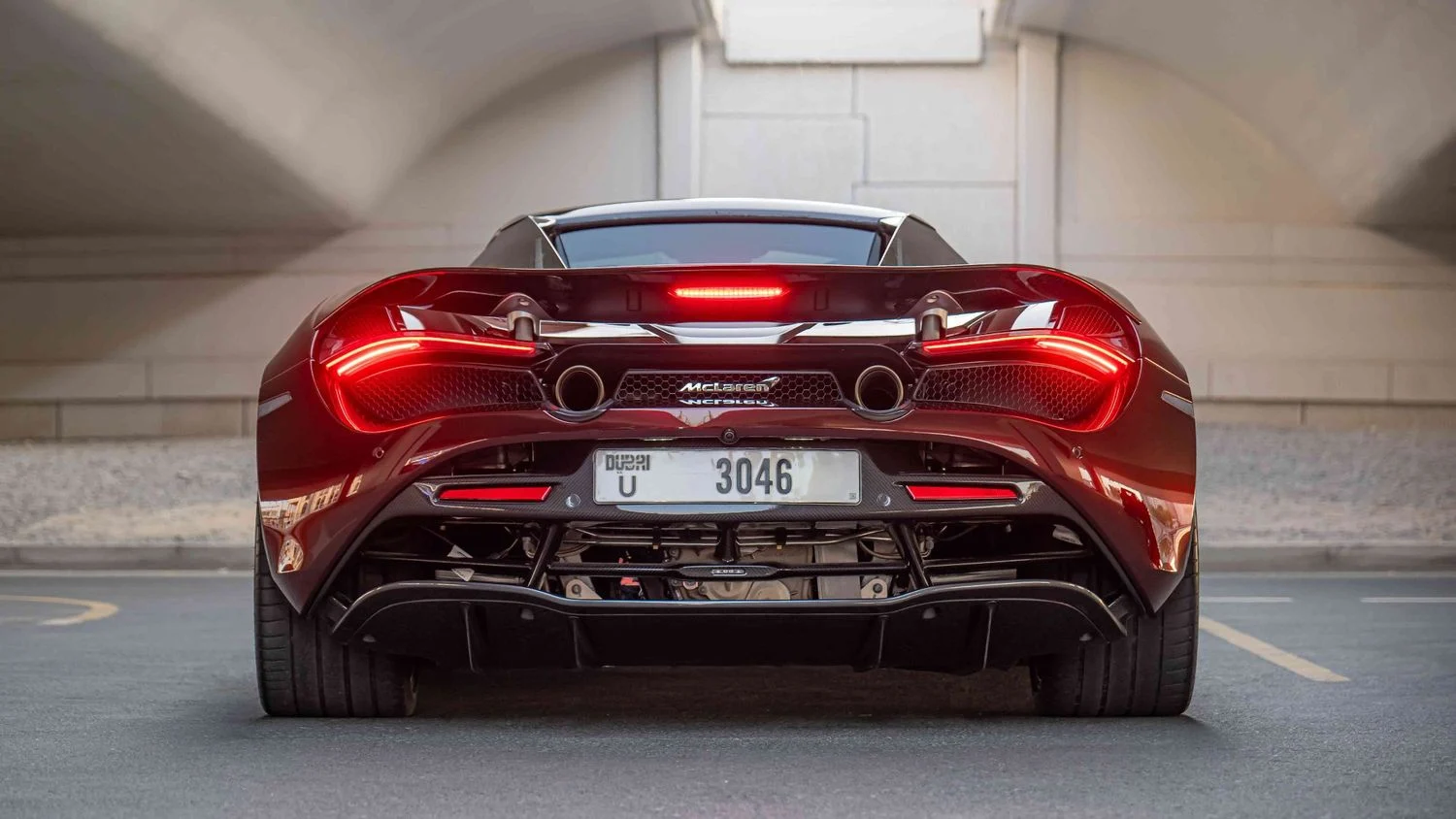 MCLAREN 720S COUPE 2023