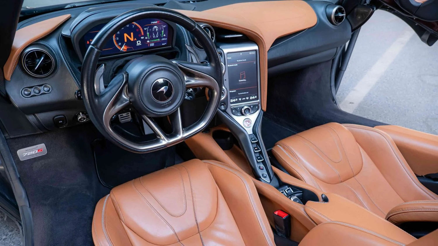 MCLAREN 720S COUPE 2023