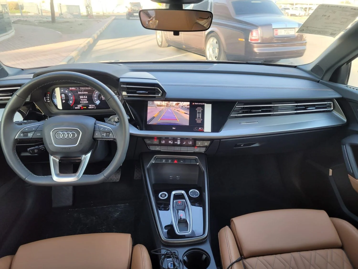 AUDI A3 2025