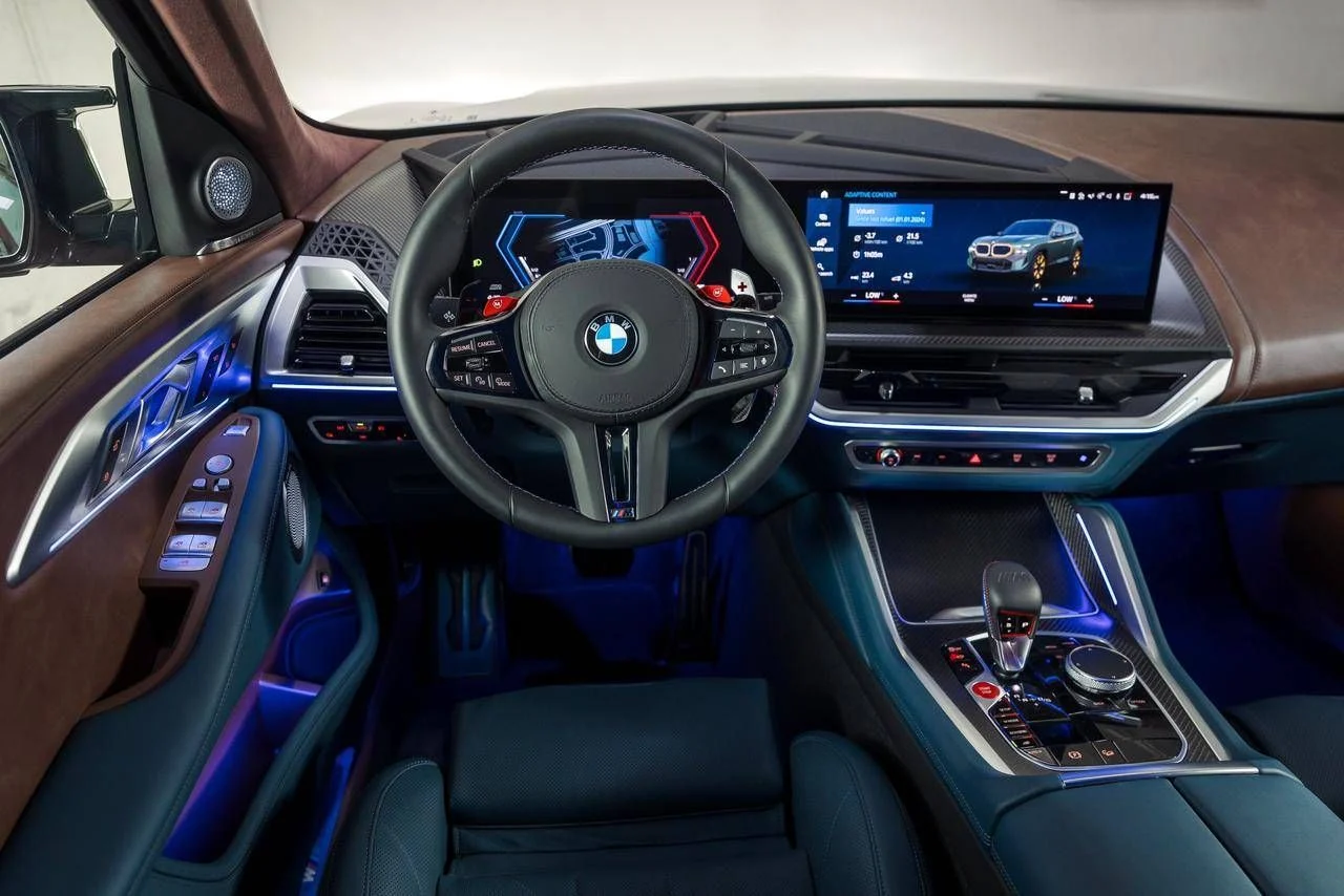 BMW XM 2024
