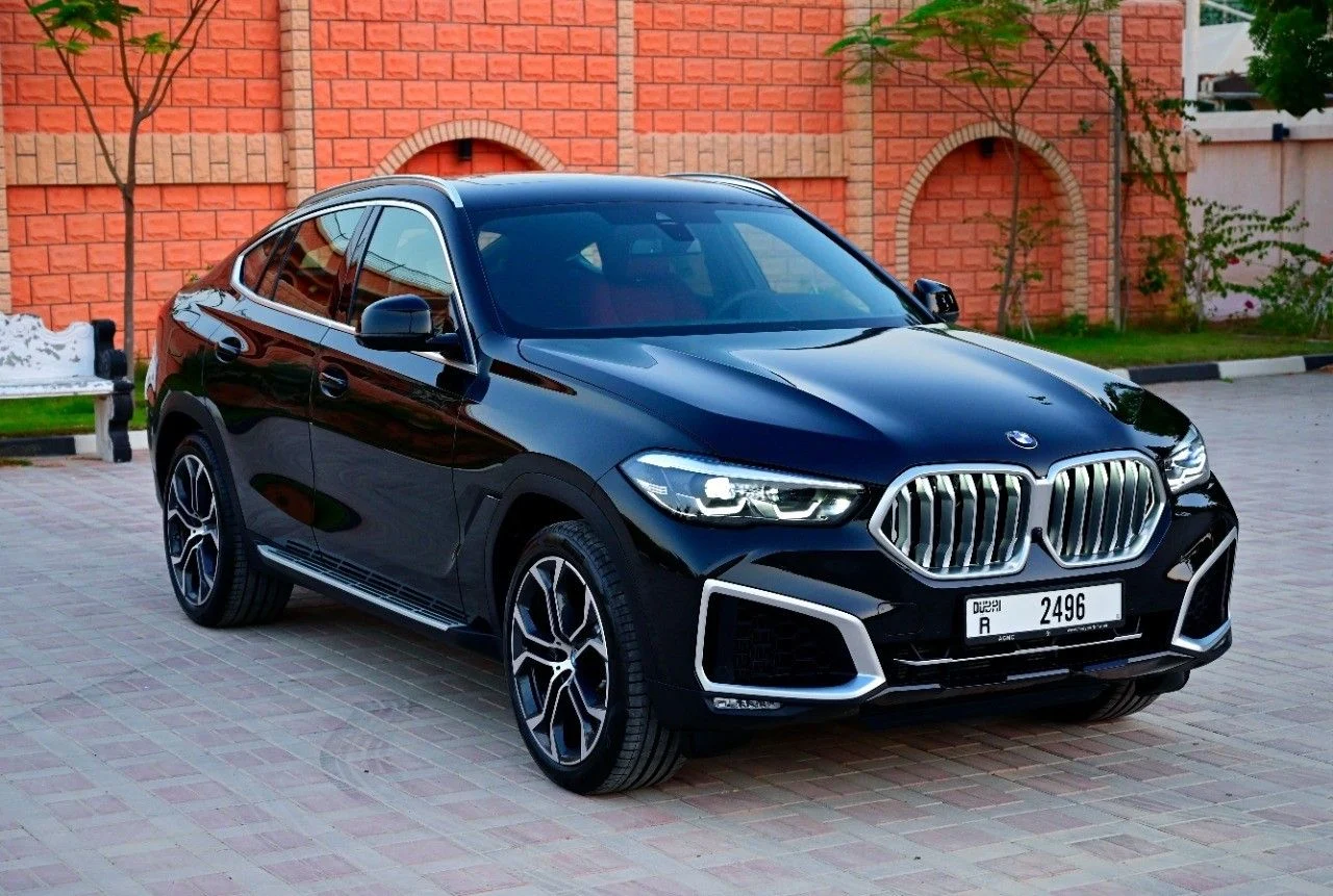 BMW X6 2021