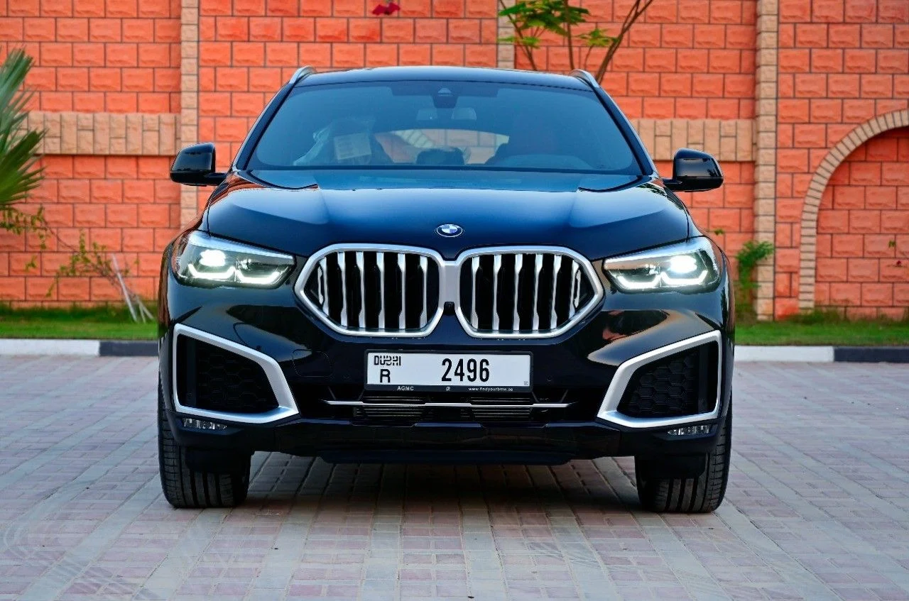 BMW X6 2021