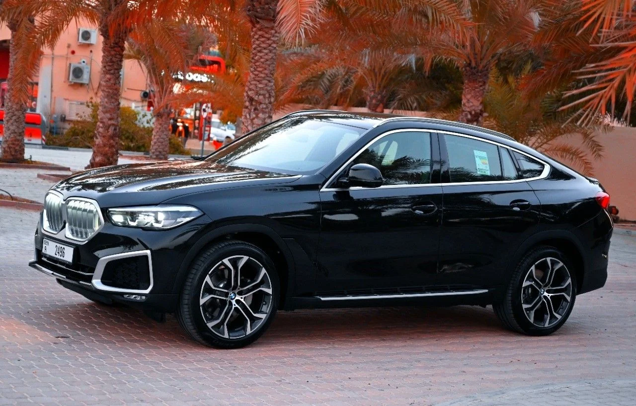 BMW X6 2021