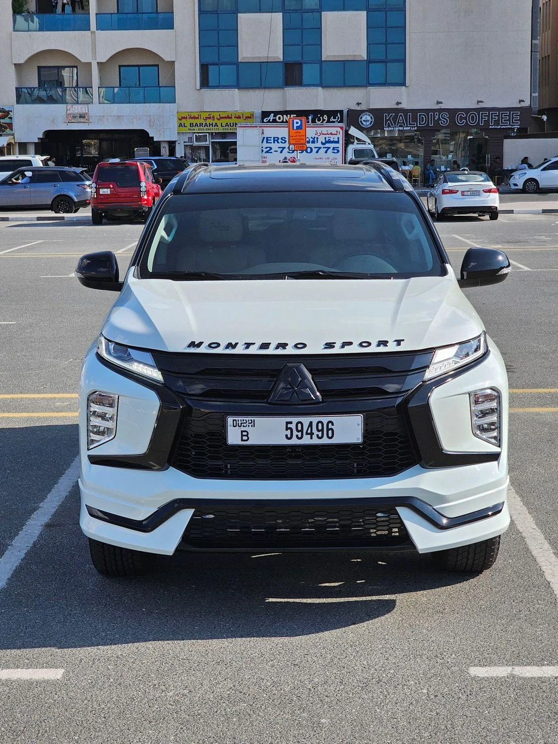 MITSUBISHI MONTERO 2023