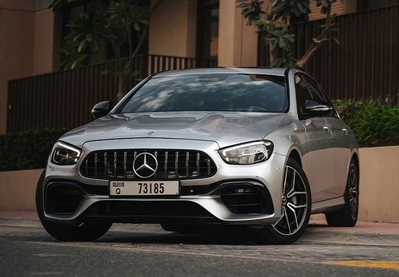 مرسيدس E Class 2022