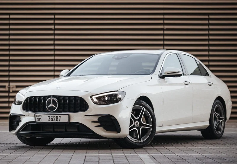 مرسيدس E Class 2022
