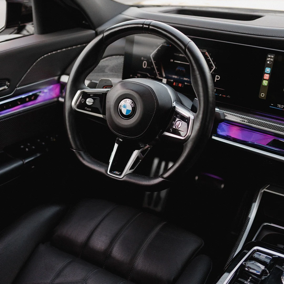 بي أم دبليو 7 SERIES 2024